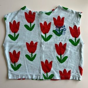 Zara toddler crop top